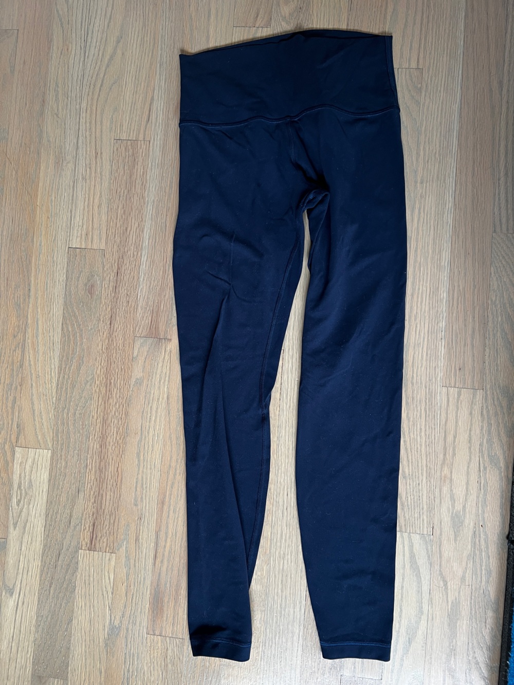 Lululemon Align High-Waisted Pant Leggings Pants Navy Blue Size 8 Yoga Nulu